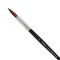 Creative Mark Rhapsody Kolinsky Sable Brushes for Professional Watercolorists - Round Excellent Spring, Full Belly, Split-Proof Points, Chrome Ferrules, Short Handle, English Sizing